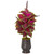 32 Coleus Artificial Plant In Decorative Planter 8663 By Nearly Natural