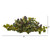 33" Grape Leaf Artificial Ledge Plant 8899 By Nearly Natural