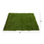 3' X 4' Grass Turf Carpet Uv Resistant (Indoor/Outdoor) 8901 By Nearly Natural