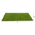 4' X 8' Grass Turf Carpet Uv Resistant (Indoor/Outdoor) 8904 By Nearly Natural