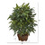 26" Bracken Fern Artificial Plant In Decorative Planter 8999 By Nearly Natural