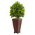 3 Ficus Artificial Tree In Decorative Planter 9089 By Nearly Natural