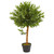 34 Olive Topiary Tree Uv Resistant Indoor Outdoor 9105 By Nearly Natural