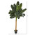 94" Banana Artificial Tree 9127 By Nearly Natural