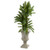 4 5 Triple Cycas Artificial Plant In Urn 9205 By Nearly Natural