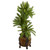 4 Triple Cycas Artificial Plant In Decorative Planter 9206 By Nearly Natural