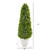 52" Eucalyptus Artificial Tree In Planter (Indoor/Outdoor) 9406 By Nearly Natural