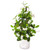 23 Stephanotis Artificial Climbing Plant In Marble Vase 9597 By Nearly Natural