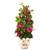 25 Bougainvillea Artificial Climbing Plant In Floral Vase 9604 By Nearly Natural