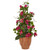 25 Bougainvillea Artificial Climbing Plant In Planter 9605 By Nearly Natural