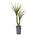 71 Yucca Artificial Plant In Metal Planter 9630 By Nearly Natural