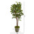 47" Fig Artificial Tree In Green Planter 9684 By Nearly Natural