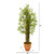 64" Bamboo Grass Artificial Plant In Terra-Cotta Planter 9822 By Nearly Natural