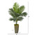 50" Kentia Artificial Palm Tree In Green Planter 9836 By Nearly Natural