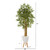 74" Multi Bambusa Bamboo Tree In Planter With Stand 9854 By Nearly Natural