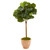 44 Fiddle Leaf Tree In Terracotta Planter Real Touch 9877 By Nearly Natural