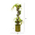45" Tillandsia Artificial Plant In Green Planter 9989 By Nearly Natural
