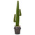 59 Cactus Artificial Plant In Metal Planter P1119 By Nearly Natural