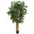 5 Sakaki Artificial Tree With 1470 Bendable Branches T1409 By Nearly Natural