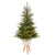 5 North Carolina Spruce Xmas Tree In Planter W Stand T2306 By Nearly Natural