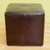 Baxton Studio Aric Bonded Leather Ottoman ST-20-brown-ottoman By Wholesale Interiors