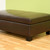 Baxton Studio Gallo Dark Brown Leather Storage Ottoman OT12850 By Wholesale Interiors