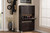 Baxton Studio Simms Dark Brown Modern Shoe Cabinet Fp-3Oush-Cappucino