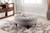 Baxton Studio Palfrey Beige Linen Modern Tufted Ottoman 531-Beige-OTTO By Wholesale Interiors