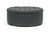 Baxton Studio Iglehart Gray Linen Modern Tufted Ottoman 532 Gray Otto By Wholesale Interiors