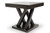 Baxton Studio Everdon Dark Brown Modern End Table SA109-Side Table By Wholesale Interiors