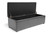 Baxton Studio Dennehy Black Brown Modern Ottoman Y-168-Promote-Black By Wholesale Interiors