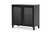 Baxton Studio Coolidge Espresso Shoe-Storage Cabinet FP-01LV-Espresso By Wholesale Interiors