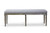 Baxton Studio Clairette Wood Traditional French Bench Tsf 9303 Beige Otto By Wholesale Interiors