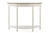 Baxton Studio Vologne Traditional White Wood French Console Table Plm2Vm M B Ca By Wholesale Interiors