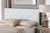 Baxton Studio Baltimore Modern And Contemporary King White Faux Leather Upholstered Headboard BBT6431-White-King HB By Wholesale Interiors