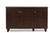 Baxton Studio Winda Modern And Contemporary 3 Door Dark Brown Wooden Entryway Shoes Storage Cabinet Sc864573 B Wenge By Wholesale Interiors