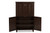 Baxton Studio Winda Modern And Contemporary 4-Door Dark Brown Wooden Entryway Shoes Storage Cabinet SC864574 B-Wenge By Wholesale Interiors