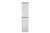 Baxton Studio Lauren Modern And Contemporary Two-Tone White And Dark Brown Buffet And Hutch Kitchen Cabinet DR 883300-White/Wenge By Wholesale Interiors