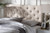Baxton Studio Viviana Modern And Contemporary Light Beige Fabric Upholstered Button Tufted Queen Size Headboard Bbt6506 Light Beige Queen Hb By Wholesale Interiors