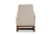 Baxton Studio Yashiya Mid-Century Retro Modern Light Beige Fabric Upholstered Rocking Chair And Ottoman Set BBT5200-Light Beige Set By Wholesale Interiors
