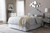 Baxton Studio Rita Modern And Contemporary Grayish Beige Fabric Upholstered King Size Headboard Bbt6567 Greyish Beige King Hb By Wholesale Interiors