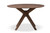 Baxton Monte Walnut Wood 47-Inch Round Dining Table - SKU143408