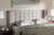 Baxton Studio Ginaro Modern And Contemporary Greyish Beige Fabric Button Tufted Nail Head King Size Winged Headboard Bbt6627 Greyish Beige King Hb By Wholesale Interiors