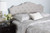 Baxton Studio Aurora Modern And Contemporary Greyish Beige Fabric Queen Size Headboard BBT6693-Greyish Beige-Queen HB-H1217-14 By Wholesale Interiors