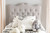 Baxton Studio Emma Modern And Contemporary Greyish Beige Fabric Twin Size Headboard BBT6694-Greyish Beige-Twin HB-H1217-14 By Wholesale Interiors