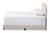 Baxton Studio Odette Modern And Contemporary Light Beige Fabric Upholstered Queen Size Bed CF8747-S-Light Beige-Queen By Wholesale Interiors
