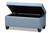 Baxton Studio Michaela Modern And Contemporary Light Blue Fabric Upholstered Storage Ottoman WS-20091-Light Blue-OTTO By Wholesale Interiors