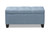 Baxton Studio Michaela Modern And Contemporary Light Blue Fabric Upholstered Storage Ottoman WS-20091-Light Blue-OTTO By Wholesale Interiors