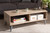Baxton Studio Pierre Mid Century Modern Oak And Light Grey Finished Wood Coffee Table Secft3001 Hana Oak Light Grey Ct By Wholesale Interiors
