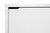 Baxton Studio Simms White Modern Shoe Cabinet Fp-3Oush-White